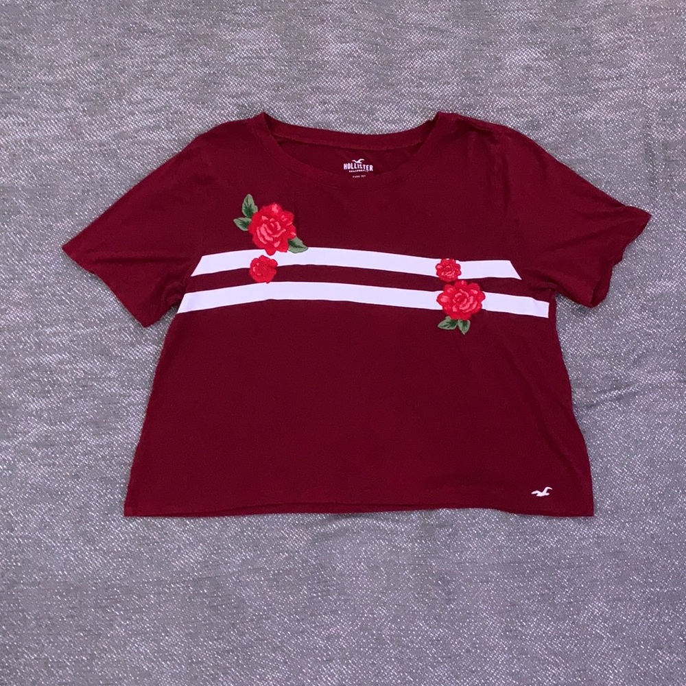 Hollister Red Shirt